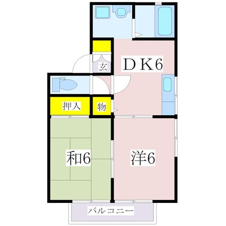 上塩屋駅 徒歩41分 1階の物件間取画像